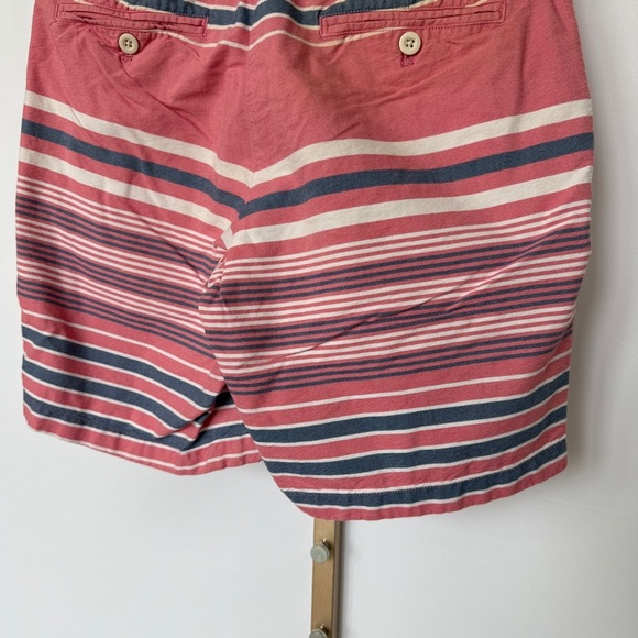 Vineyard Vines Men's Striped Chino Breaker Shorts 9” Multicolor Size 30 Casual - Picture 8 of 11